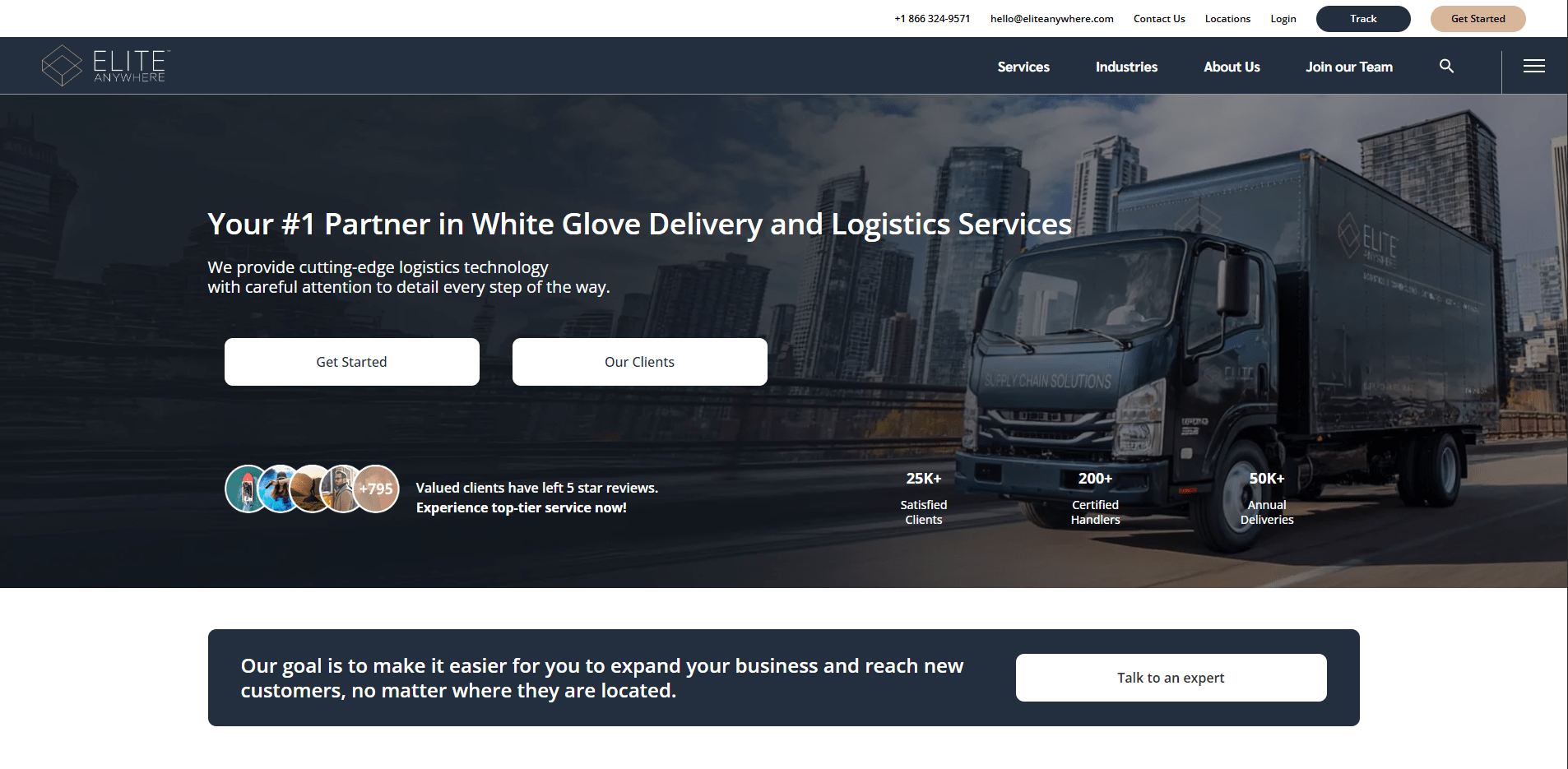 Elite Anywhere Website